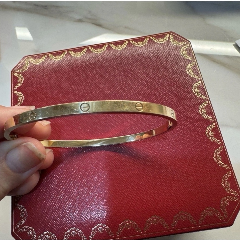 Cartier Gold Men's Bracelet with Screwdriver - Picture 4 of 14